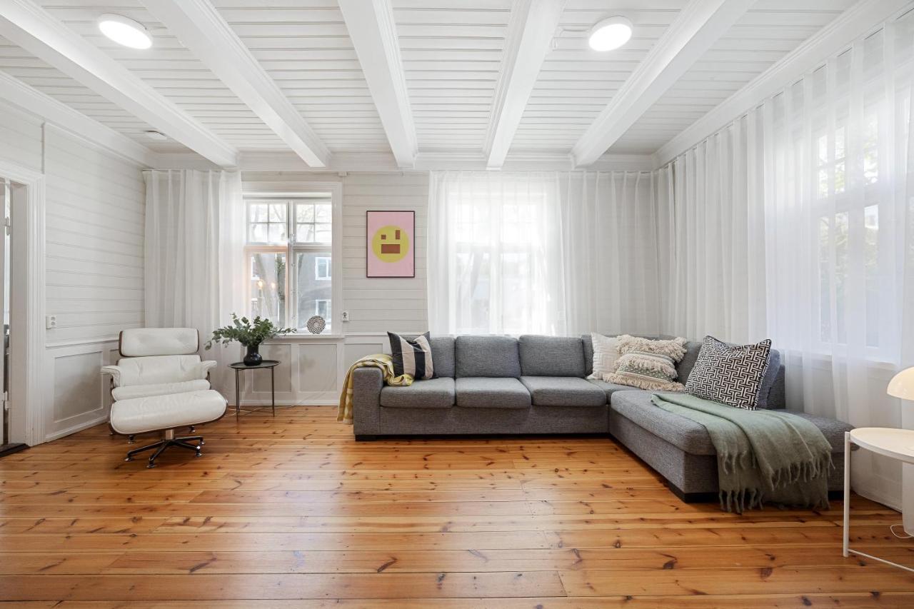 Luxury Villa In Downtown Ρέυκιαβικ Εξωτερικό φωτογραφία