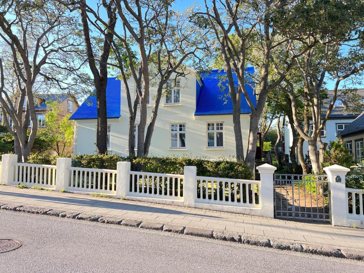 Luxury Villa In Downtown Ρέυκιαβικ Εξωτερικό φωτογραφία